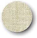 18 Count Ivory Linen Fabric 36x55