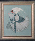 Ice Angel - Cross Stitch Pattern