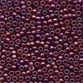 Frosted Royal Plum Beads - Size 11/0 (2.5mm)