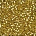 Frosted Gold Beads - Size 11/0 (2.5mm)