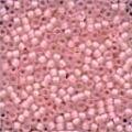 Frosted Dusty Pink Beads - Size 11/0 (2.5mm)