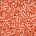 Frosted Pink Coral Beads - Size 11/0 (2.5mm)