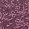 Frosted Mauve Beads - Size 11/0 (2.5mm)