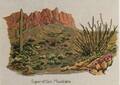 Superstition Mountains - Cross Stitch Pattern