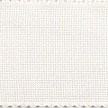 16 Count Scalloped White Banding 3x36