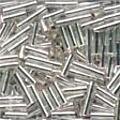 Ice Bugle Beads - 6mm Long