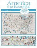 America The Beautiful - Cross Stitch Pattern
