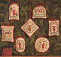 Christmas Visit (A) - Cross Stitch Pattern