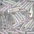 Crystal Bugle Beads - 9mm Long