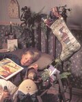 Peter's Stocking - Cross Stitch Pattern