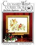 Redbirds And Raspberries - Cross Stitch Pattern