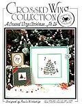 Crossed Wing Christmas - Cross Stitch Pattern