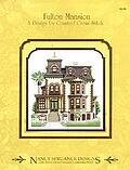 Fulton Mansion - Cross Stitch Pattern