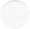 16 Count White Deluxe Mono Canvas 36x40