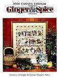 Canada Sampler - Cross Stitch Pattern