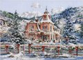 Rocky Mountain Christmas - Cross Stitch Pattern
