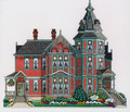 Starrett House - Cross Stitch Pattern