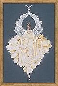 Peace Angel - Cross Stitch Pattern
