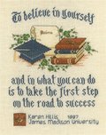 Graduate, The (with charm) - Cross Stitch Pattern