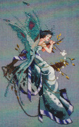 Midsummer Night's Fairy - Mirabilia Cross Stitch Pattern