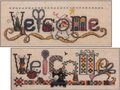 Needlework Welcomes - Cross Stitch Pattern