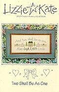 Two Shall Be As One - Cross Stitch Pattern