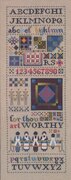 Amish Quilt Sampler - Cross Stitch Pattern