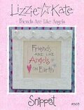 Friends Are Like Angels - Cross Stitch Pattern