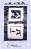 Moose Silhouette - Cross Stitch Pattern