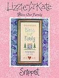 Bless Our Family - Cross Stitch Pattern