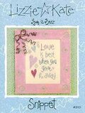 Love Is Best - Cross Stitch Pattern