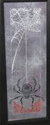 Spider Banner - Cross Stitch Pattern