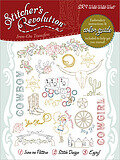 Wild Wild West (Stitcher's Revolution) - Iron On Transfers