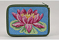 Coin Purse - Waterlily - Needlepoint Kit