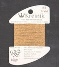 Vintage Gold (002V) #4 Braid