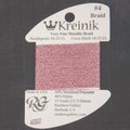 Pink (007) #4 Braid