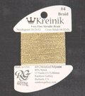 White Gold Hi Lustre (017HL) #4 Braid