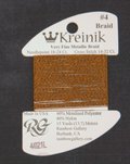 Coptic Copper Holographic (021L) #4 Braid