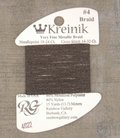 Brown (022) #4 Braid