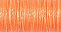 Tangerine Glow in the Dark  #4 Braid