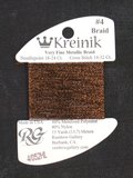 Bronze Hi Lustre #4 Braid (052HL)