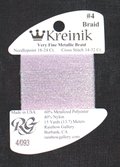 Star Mauve (093) #4 Braid