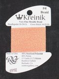 Light Peach (9192) #4 Braid