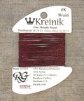 Garnet Hi Lustre (080HL) #8 Braid