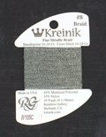 Antique Silver Cord (105C) #8 Braid