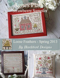 Loose Feathers - Agnes Platt's Strawberry Sampler