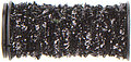 Micro-Ice Chenille Trim - Black (05)