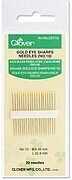 Clover Gold Eye Sharps Needles