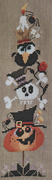 Spooky Tree - Cross Stitch Pattern