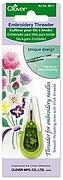 Needle Threader For Embroidery Needles